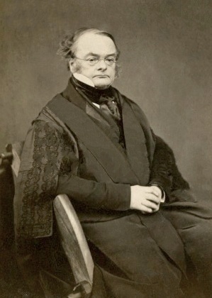 Charles Giles Bridle Daubeny (1795-1867) in 1856–1860. Source: Wikipedia (Public Domain)